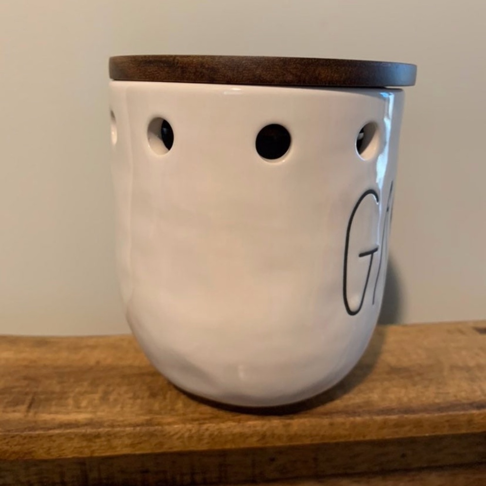 Rae Dunn Garlic Cellar Canister - Picture 3 of 5